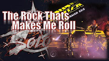 The Rock That Makes Me Roll (GUITAR SOLO) - Stryper | Michael Sweet & Ox Fox |