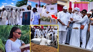 Alexx Ekubo Burial Ceremony Full Video | Final Farewell, Funeral Service & Interment