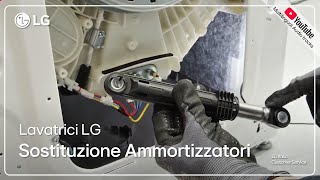 Lavatrici Lg Come Sosuire Gli Ammortizzatori Nelle Lavatrici Lg