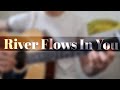 Yiruma - River Flows In You (fingerstyle)