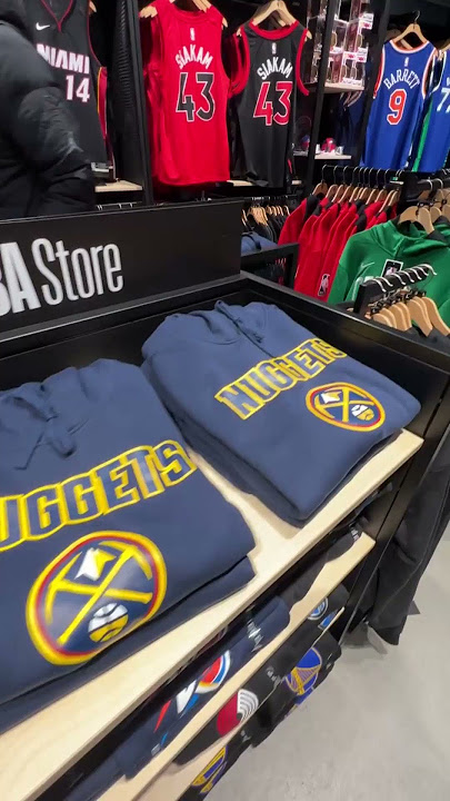 NBA Store London #Shorts 