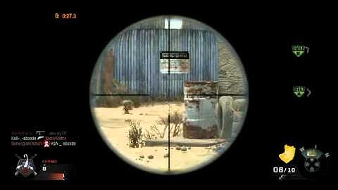 Black Ops - Collateral 2# Firing Range