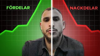 Daytrading - Fördelar VS Nackdelar