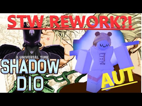 Shadow Dio Exe A Universal Time Youtube - shadow dio hair roblox