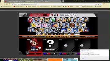 Super Smash Flash 2 Beta Combo Video