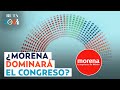 Morena logra mayora calificada en el senado y cmara de diputados cmo quedar el congreso