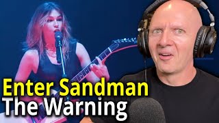 Band Teacher Reacts to Enter Sandman by The Warning