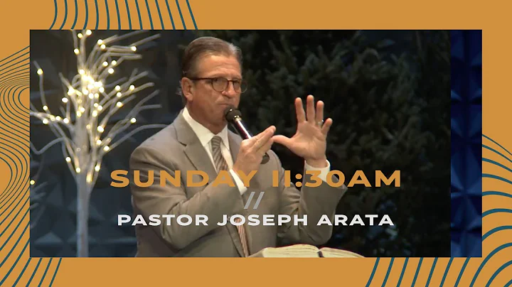 12.18.2022 | SUN 11:30 AM | Pastor Joseph Arata
