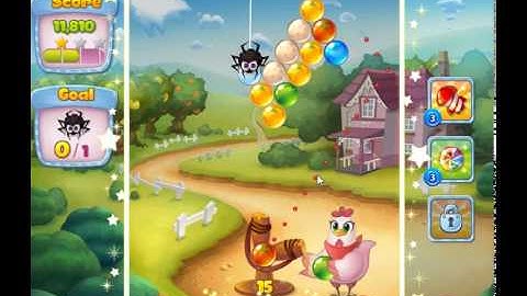 Bubble Coco level 28