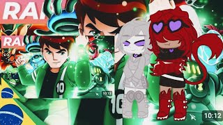 Chaquetrix/Omnitrix (Minha AU) React: Sou Supremo(Supremacia Alienígena)Iron Master