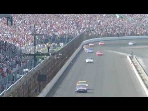 Nascar-Indianapo...  400-Sprint 2009-Final Laps: Johnson goes back-to-back at Brickyard