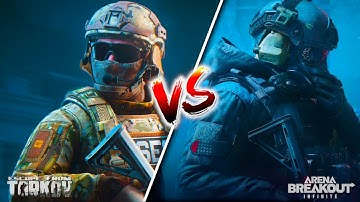 Arena Breakout FIRES SHOTS at Escape from Tarkov 1.0!