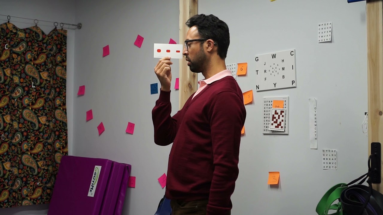 Concussion Rehab - Red-Green Barrel Card - YouTube