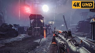 Escape from Asylum with Anya & Kill The Robots | Wolfenstein: The New Order [4K60FPS] Gameplay