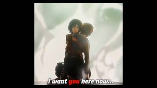 Eren x Mikasa Edit - Kolaveri Di ❤️ #anime #shorts #viral