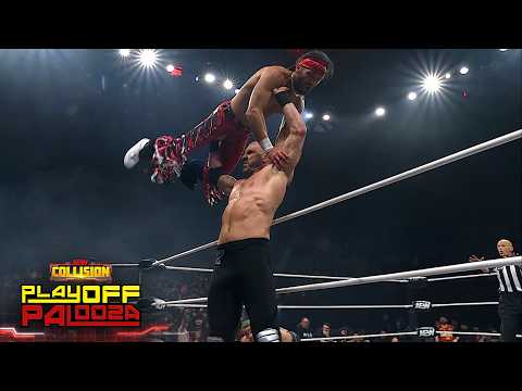 Young Bucks \u0026 The Rascalz vs Death Riders \u0026 The Dogs | AEW Playoff Palooza, 4/25/26