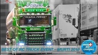 Best of RC Truck Event in Muri, SWITZERLAND - 2018