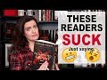 10 Worst Types of Readers