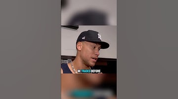 “I’m requesting to be traded” - Aaron Judge Postgame Interview - Phillies 12-5 Yankees