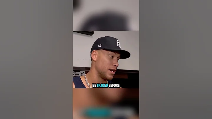 “I’m requesting to be traded” - Aaron Judge Postgame Interview - Phillies 12-5 Yankees
