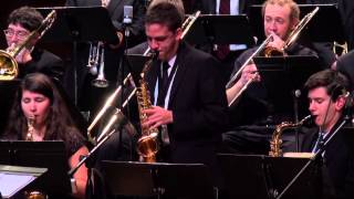 Nostalgia in Times Square - New Hampshire Jazz All State Band chords