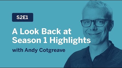 If Data Could Talk: A Look Back at Season 1 Highlights - S2E1