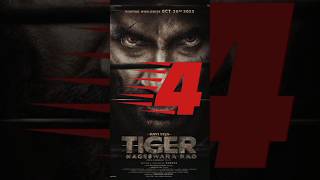 Top 5 Upcoming Movies in October 19,20  #leo #tigernageswararao #ghost