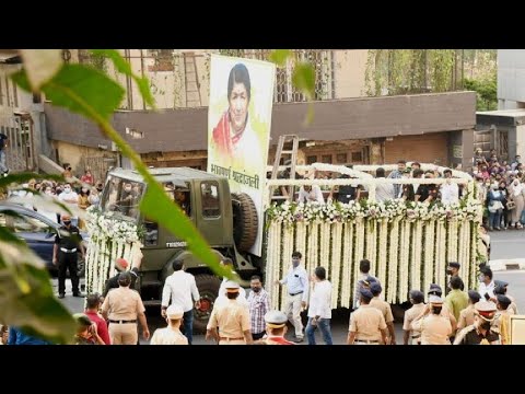 Lata Mangeshkar’s Last