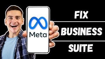 FIX Meta Business Suite Not Working (EASY)