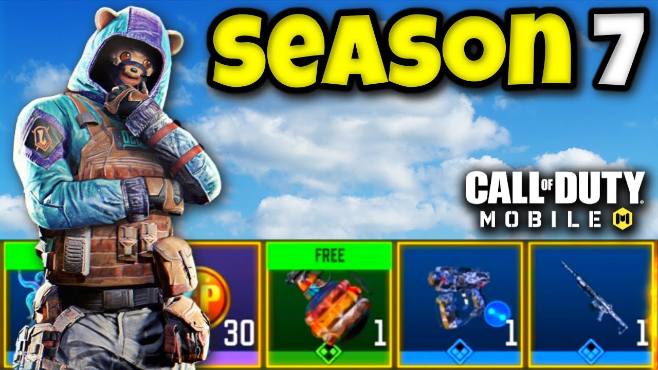 CoD Mobile Season 7: How to download, Battle Pass, and more