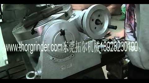 TSK rotary table operation,milling machine rotary table