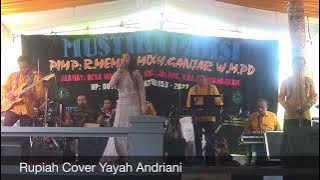 Rupiah Cover Yayah Andriani (LIVE SHOW KUTAKANYERE PANGANDARAN)