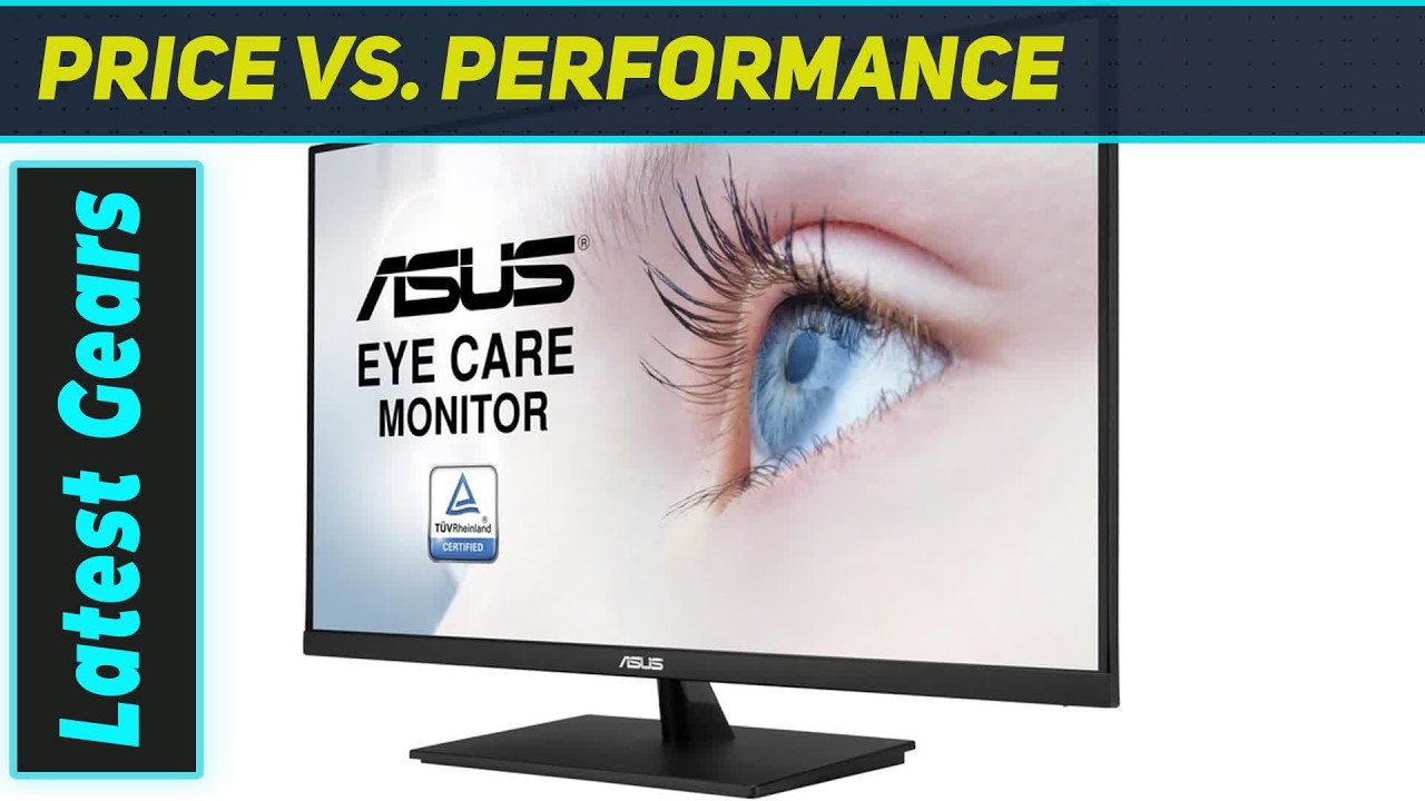 ASUS 31.5インチ 4K HDR モニター 本体 ASUS 31.5 Inch 4K HDR Monitor A Massive Screen That Actually