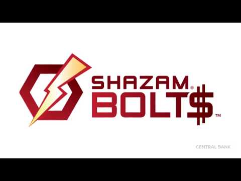 Central Bank Shazam BOLT$