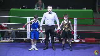 2024 National B21 Championship: 33kg Adam Quinn (Camlough) v Callum Brennan (Mulhuddart)