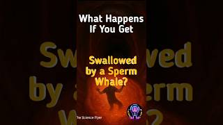 What happens if you get Swallowed by a sperm whale ?🤔😱