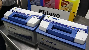 Qual lado da bateria é o positivo?