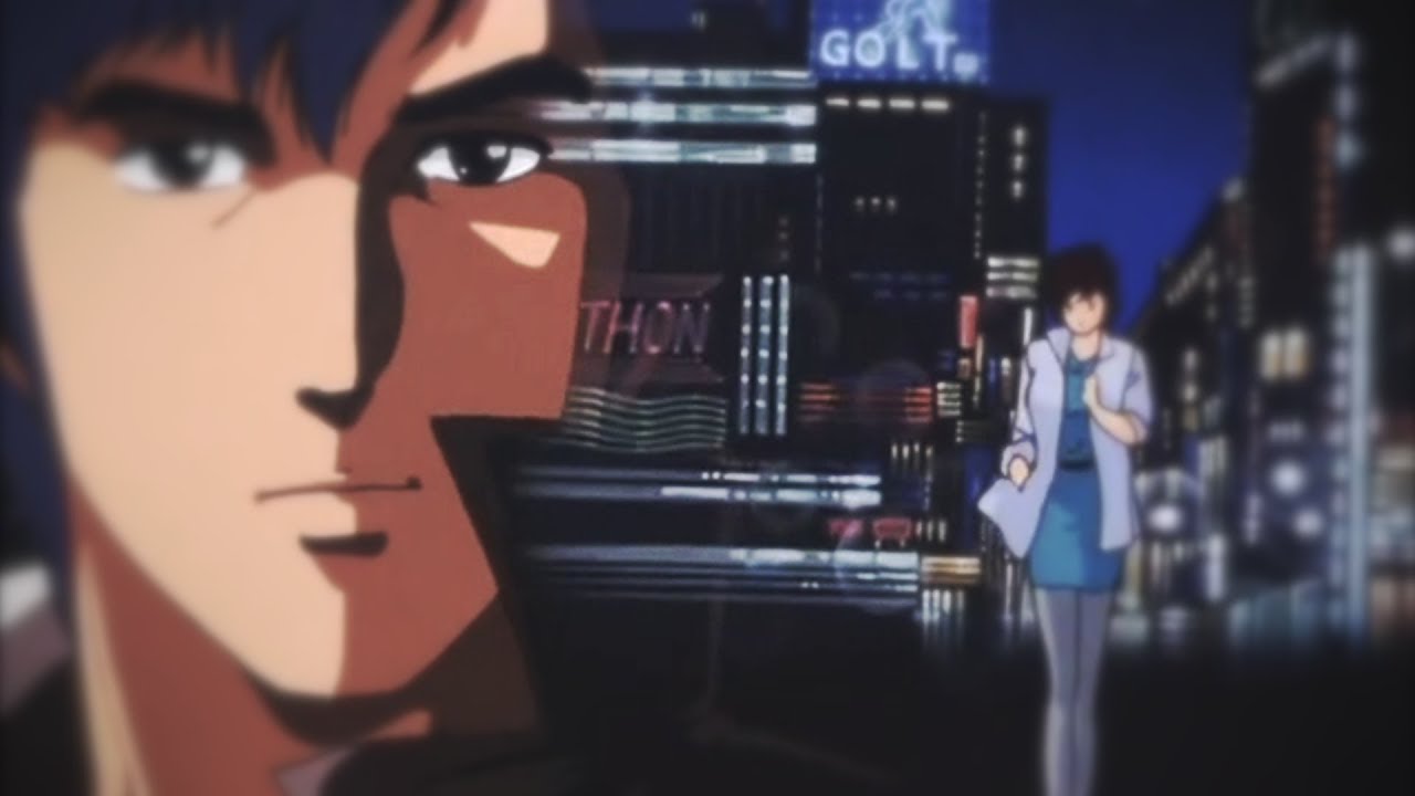 City Hunter Full AMV - Push It To The Limit