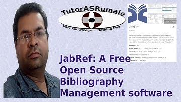 JabRef : free open source bibliography management software