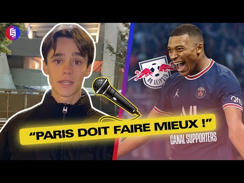 Le PSG est-il VRAIMENT prêt pour Leipzig ? Micro Trottoir avec @Romain parle du PSG