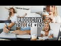 A Productive College Day in My Life Vlog