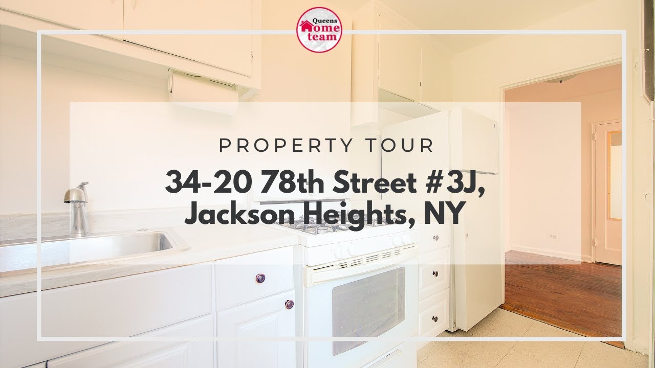 SOLD 1 Bedroom Coop at The Amherst in Jackson Heights NY (3420 78th St 3J) YouTube
