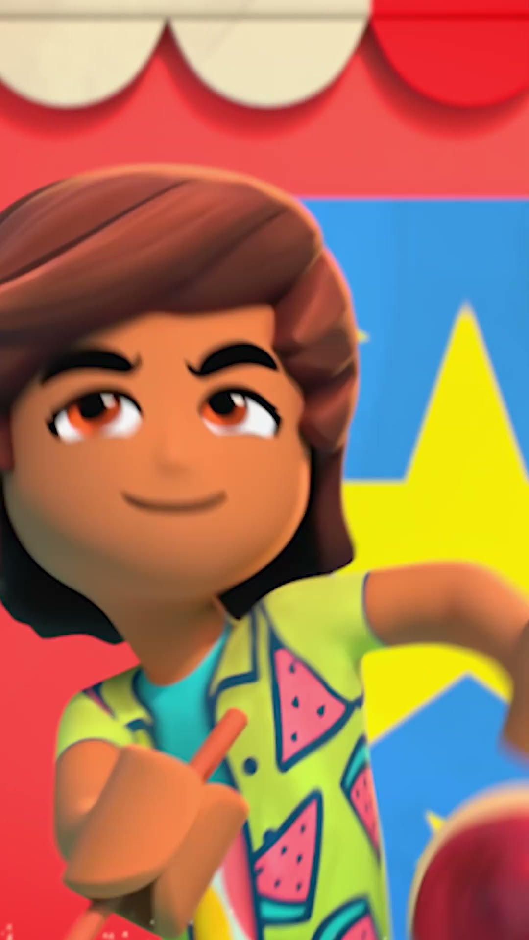 Dance-a-long to ‘In Between the Lines!' ????? LEGO Friends #Shorts #Songs #DanceTrend