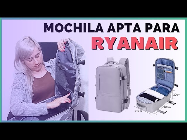 mochila viral de TIKTOK 🎒 y organizadores de viaje EMPACA CONMIGO