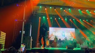 BLANKETS AND WINE: BIG TRILL PERFORMANCE