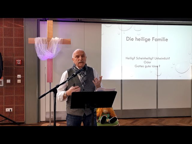 Die heilige Familie - Familiengottesdienst - Teil 2