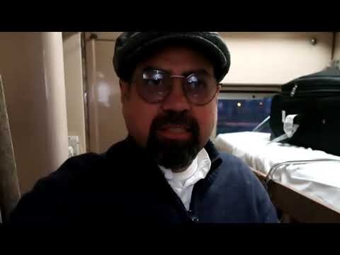 رحلة قطار النوم من القاهرة الى الاقصر تجربة رائعة