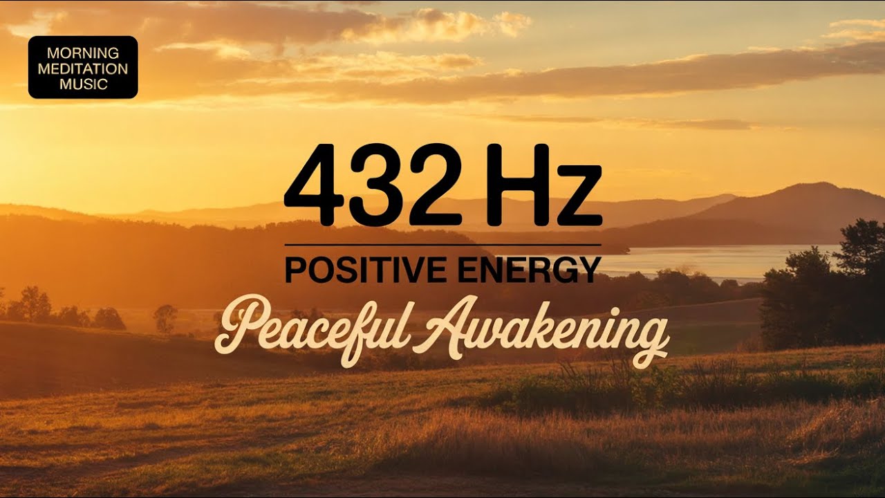 432 Hz Morning Meditation Music for Positive Energy and Peaceful ...
