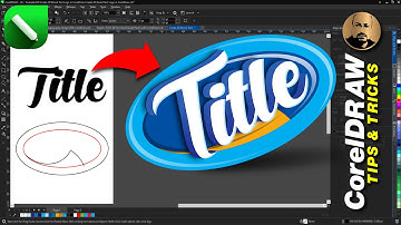 Turn Simple Text into Breathtaking Label Designs in CorelDRAW! 🔥