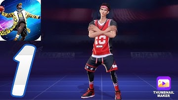 Basketrio - Gameplay Walkthrough Part 1 - SG ( iOS , Android )